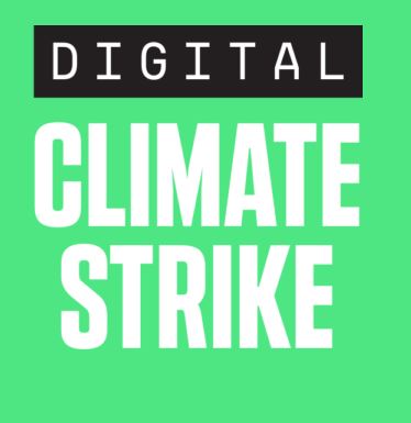 Digital Climate Strike logo